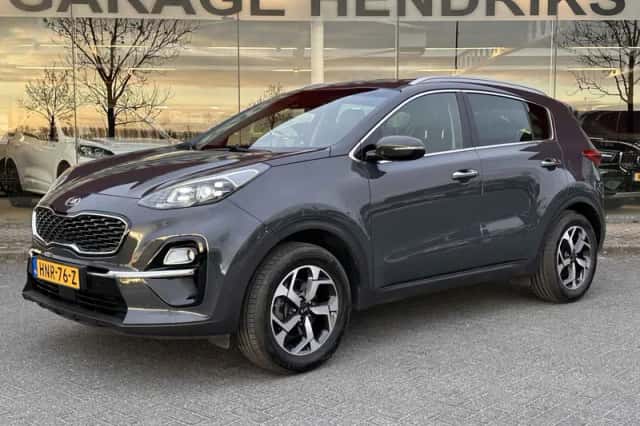 Kia Sportage (2020) thumbnail 1