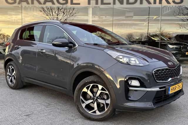 Kia Sportage (2020) thumbnail 2
