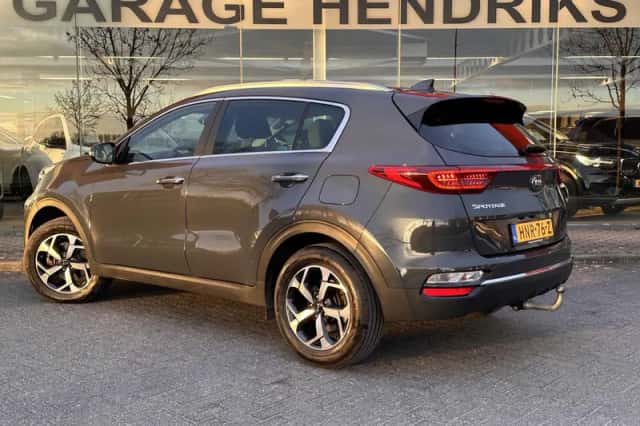 Kia Sportage (2020) thumbnail 5