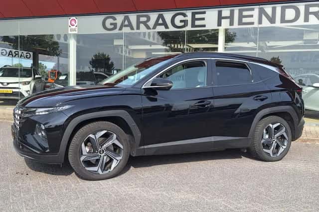 Hyundai Tucson (2021) thumbnail 3