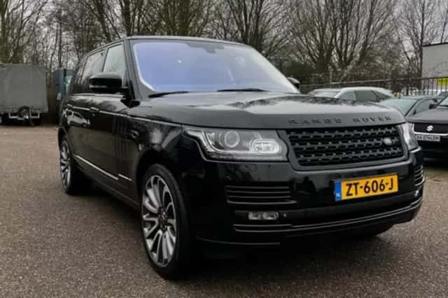 Land Rover Range Rover (2014) thumbnail 4