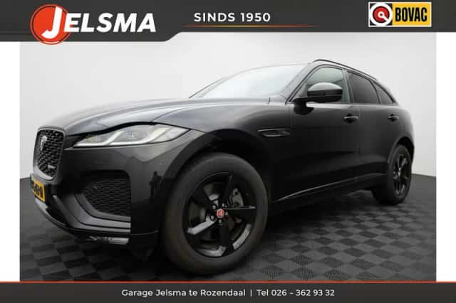 Jaguar F-Pace (2022) thumbnail 2