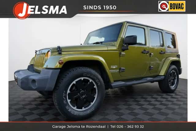 Jeep Wrangler (2008) thumbnail 2