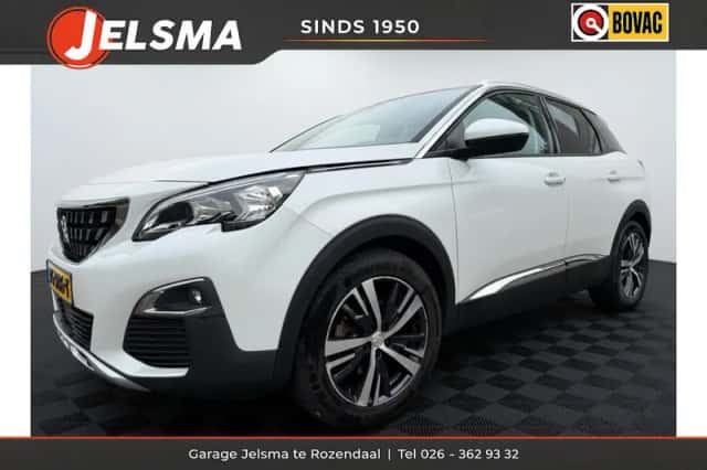 Peugeot 3008 (2017) thumbnail 2