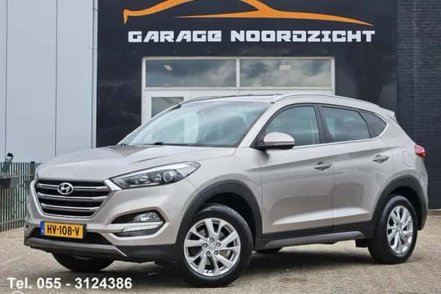 Hyundai Tucson (2017) thumbnail 1