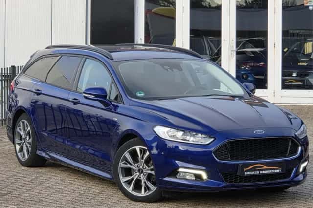 Ford Mondeo (2018) thumbnail 3