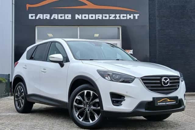 Mazda CX-5 (2017) thumbnail 3