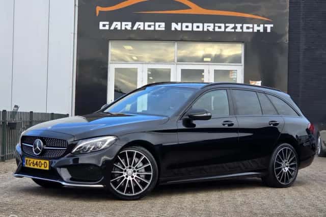 Mercedes-Benz C-Klasse (2017) thumbnail 1