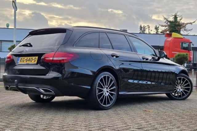 Mercedes-Benz C-Klasse (2017) thumbnail 6