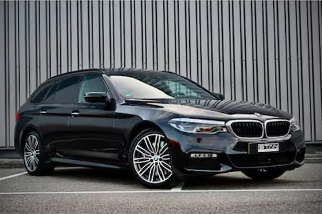BMW 5-Serie (2017) thumbnail 2