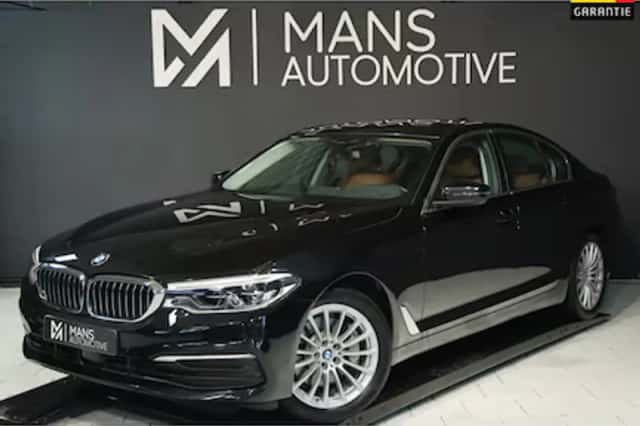 BMW 5-Serie (2017) thumbnail 2