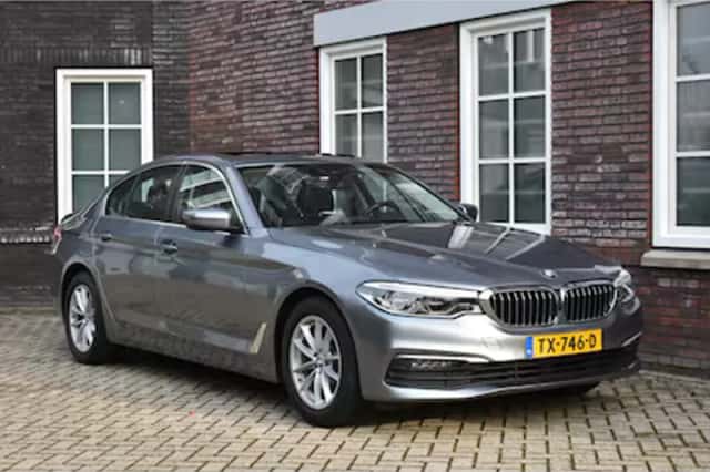 BMW 5-Serie (2018) thumbnail 2