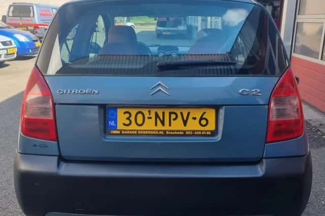 Citroën C2 (2004) thumbnail 5