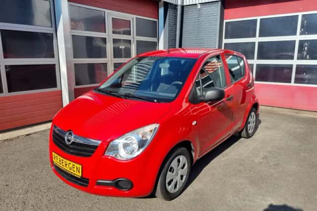 Opel Agila (2011) thumbnail 1