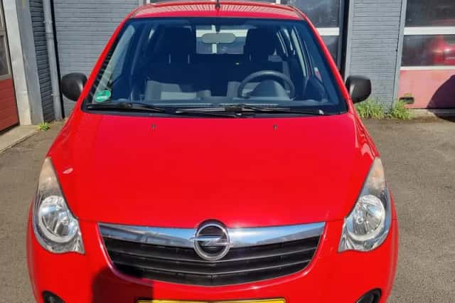 Opel Agila (2011) thumbnail 2