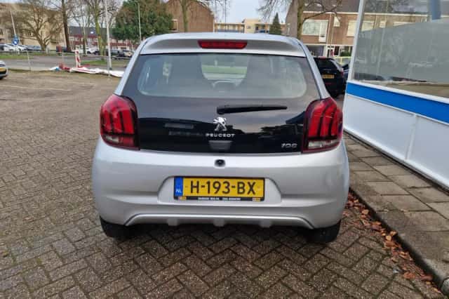 Peugeot 108 (2025) thumbnail 5