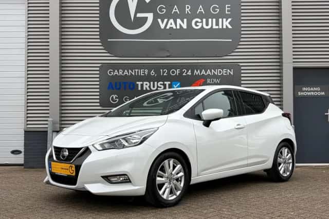 Nissan Micra (2019) thumbnail 1
