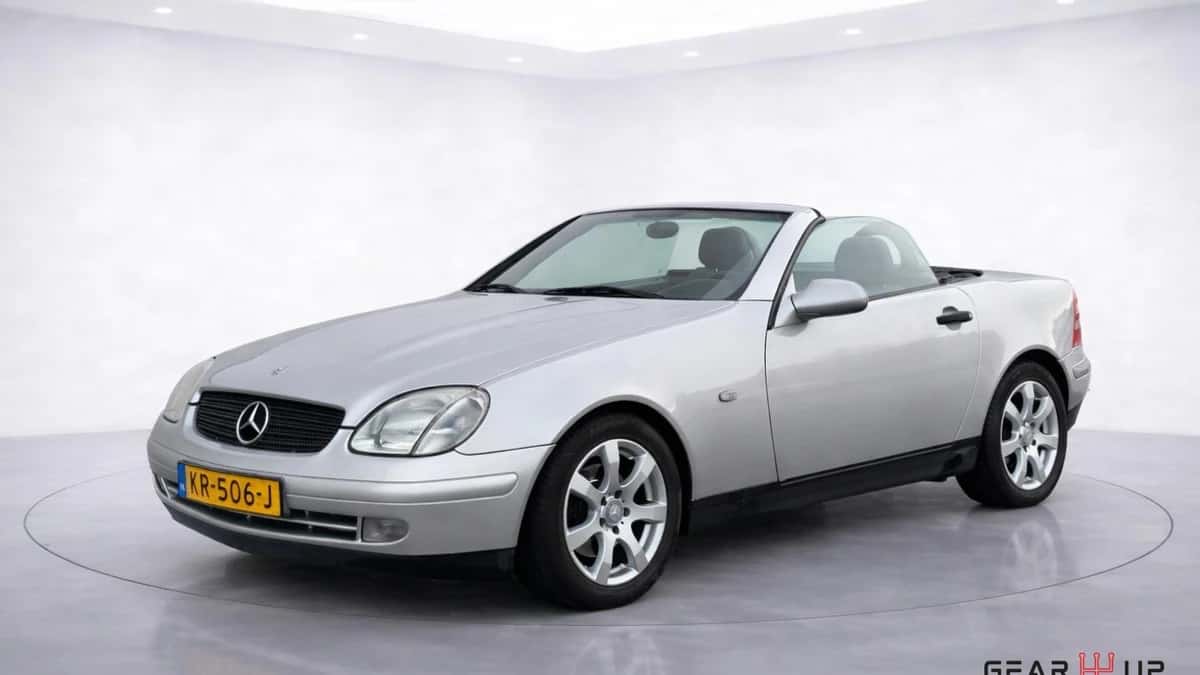Mercedes-Benz SLK-Klasse (1999) — foto 1