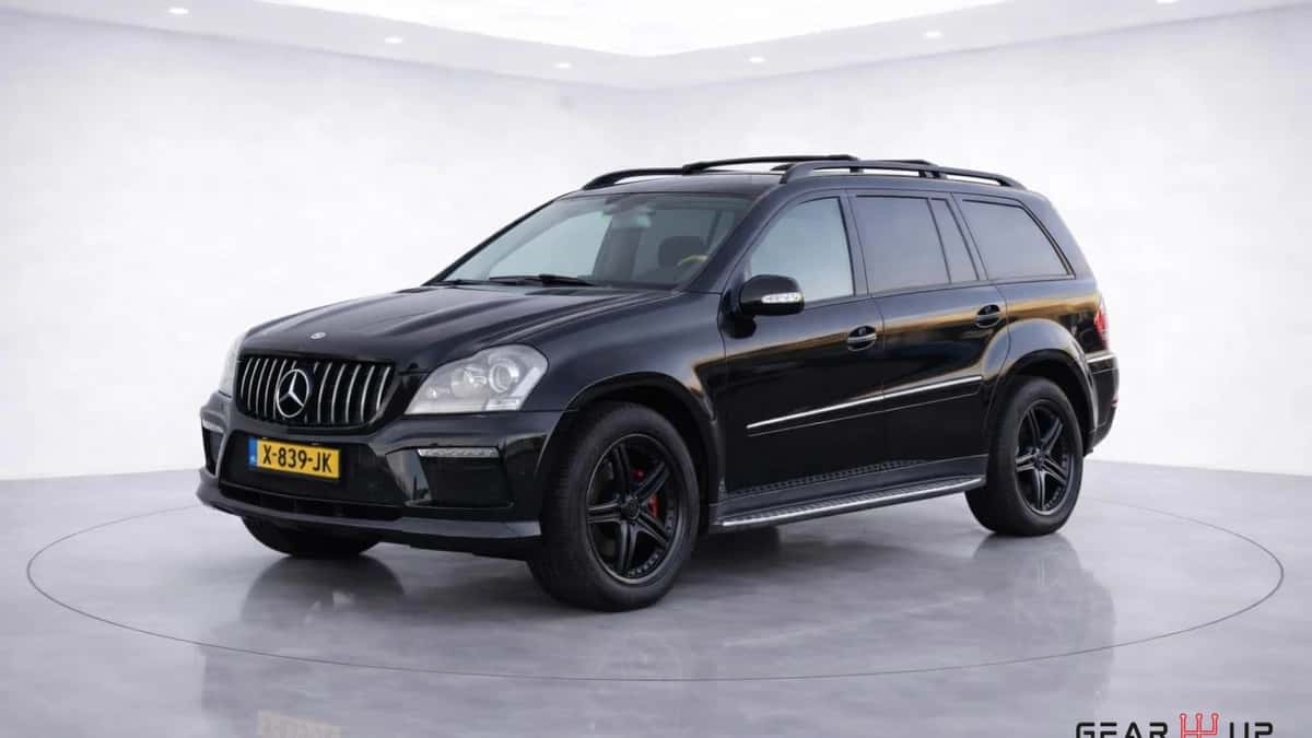 Mercedes-Benz GL-Klasse (2008) — foto 1