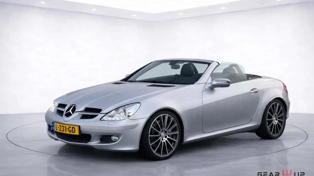 Mercedes-Benz SLK-Klasse (2004) — foto 1