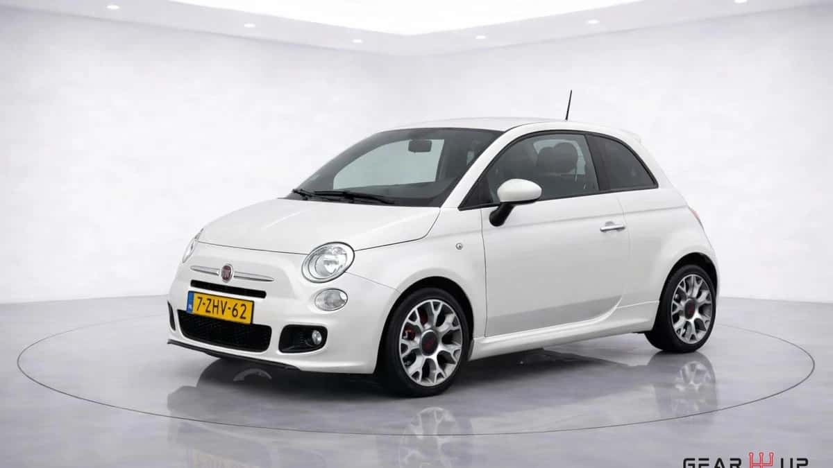 Fiat 500 (2015) — foto 1