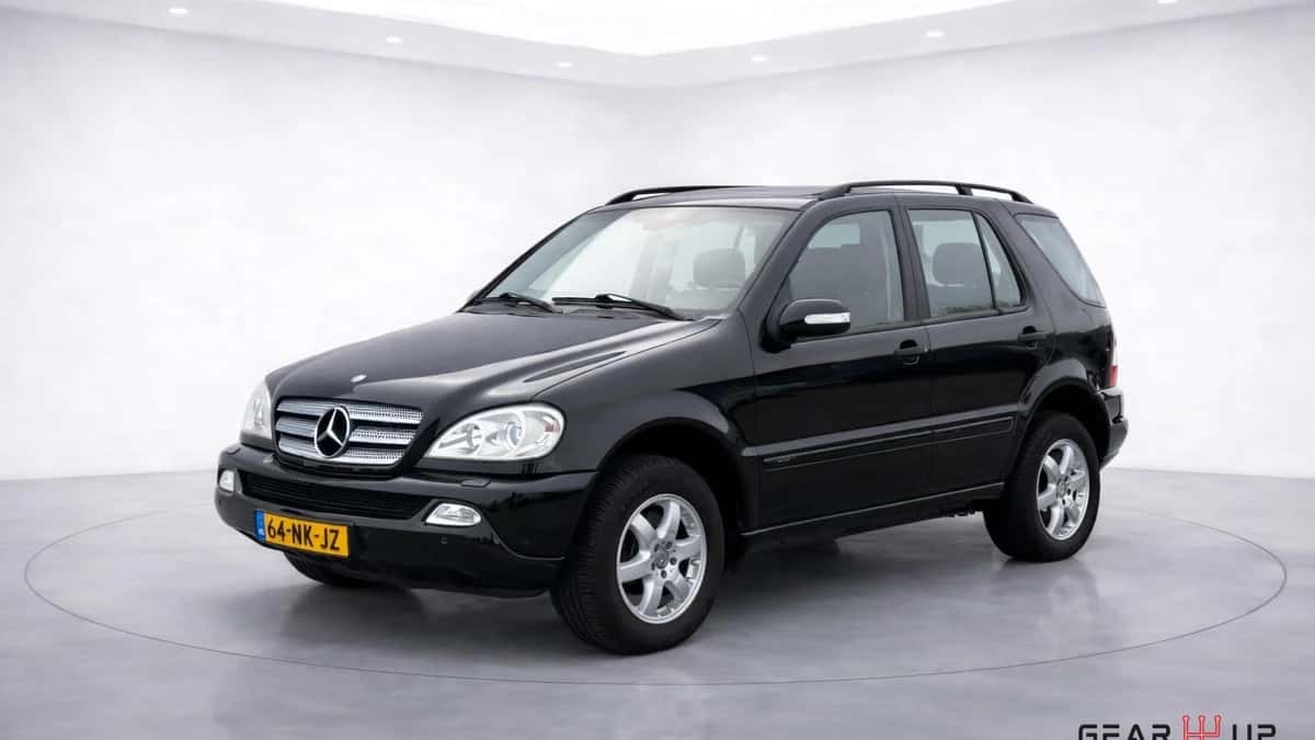 Mercedes-Benz ML-Klasse (2003) — foto 1