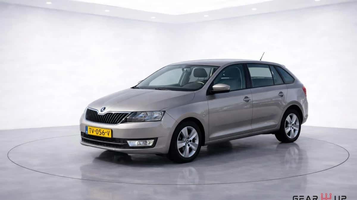 Škoda Rapid (2017) — foto 1