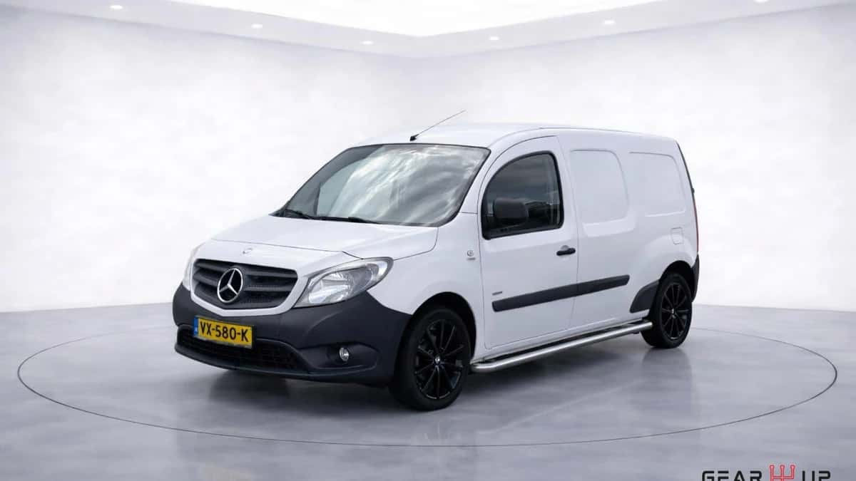 Mercedes-Benz Citan (2016) — foto 1