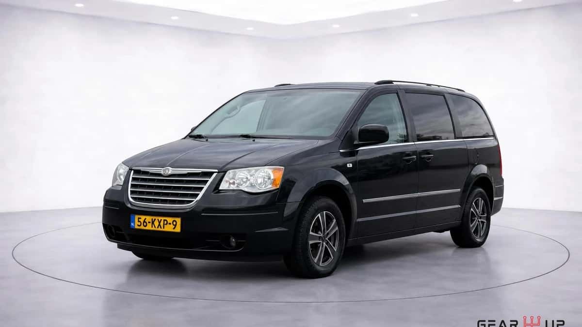 Chrysler Grand Voyager (2010) — foto 1