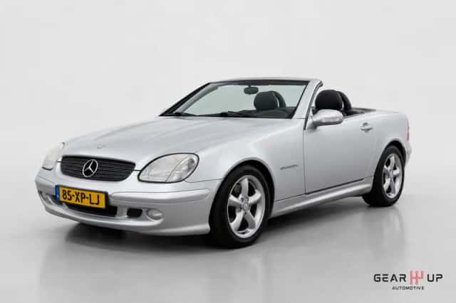 Mercedes-Benz SLK-Klasse (2000) thumbnail 1