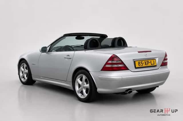 Mercedes-Benz SLK-Klasse (2000) thumbnail 3