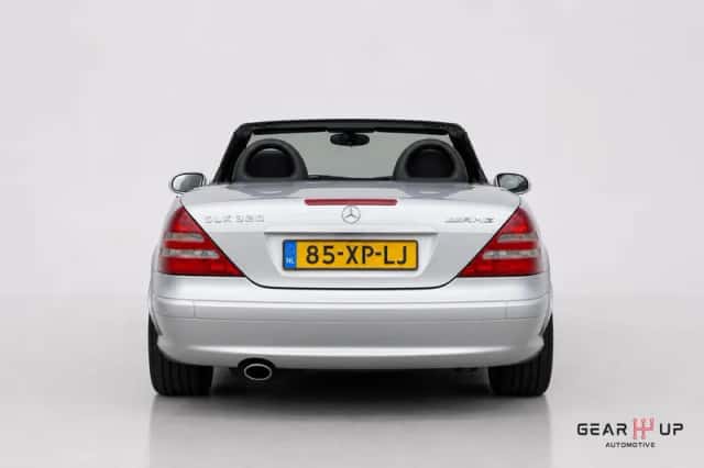 Mercedes-Benz SLK-Klasse (2000) thumbnail 4