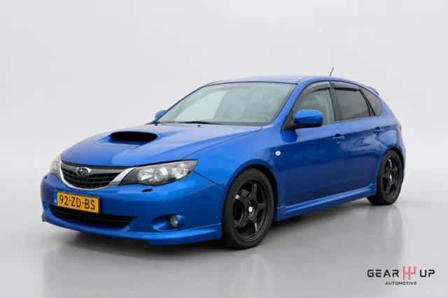 Subaru Impreza (2007) thumbnail 1