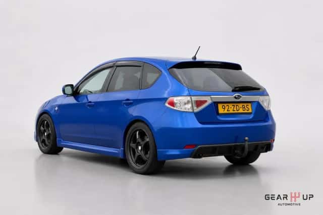 Subaru Impreza (2007) thumbnail 3