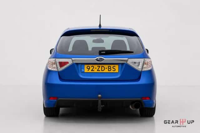 Subaru Impreza (2007) thumbnail 5