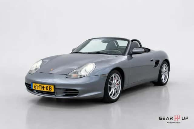 Porsche Boxster (2003) thumbnail 1