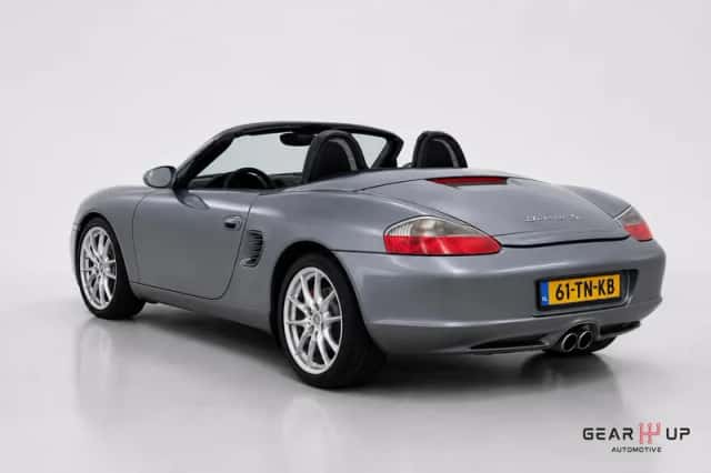 Porsche Boxster (2003) thumbnail 3
