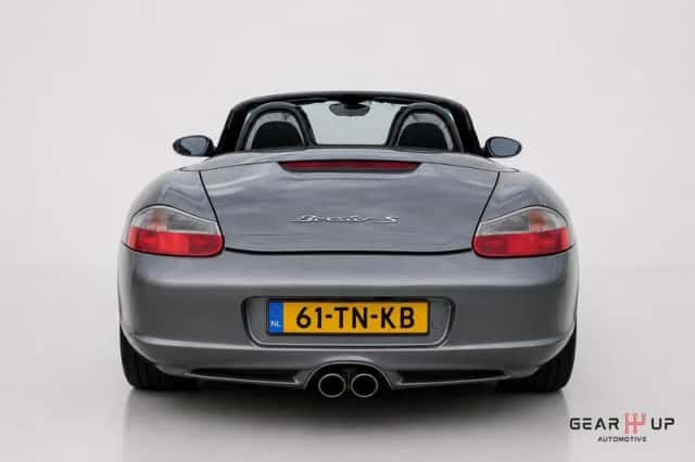 Porsche Boxster (2003) thumbnail 4
