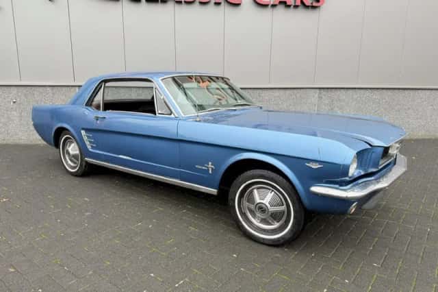 Ford Mustang (1966) thumbnail 2