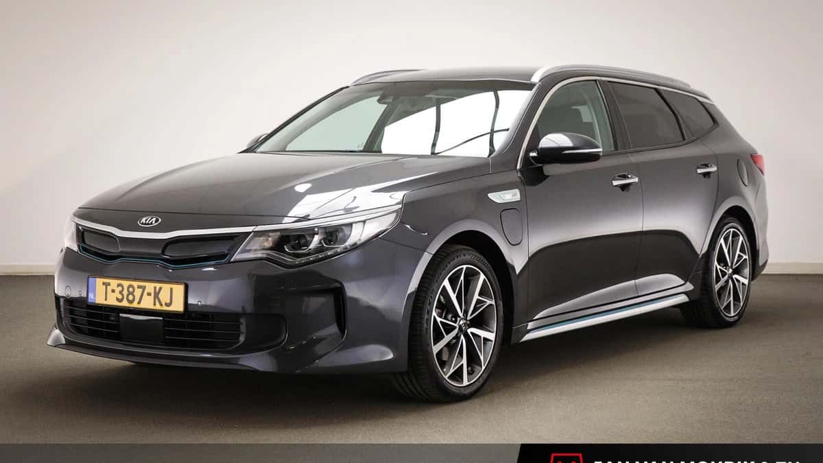 Kia Optima (2018) — foto 1