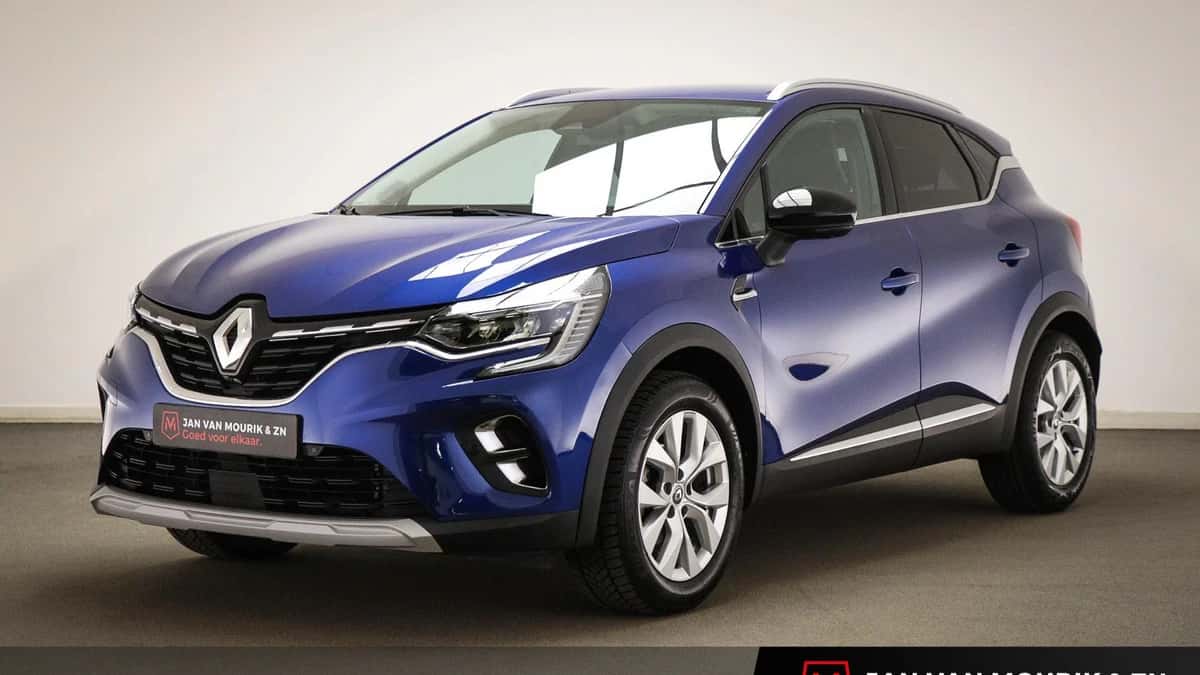Renault Captur (2020) — foto 1