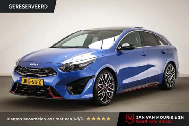 Kia Proceed (2022) thumbnail 1