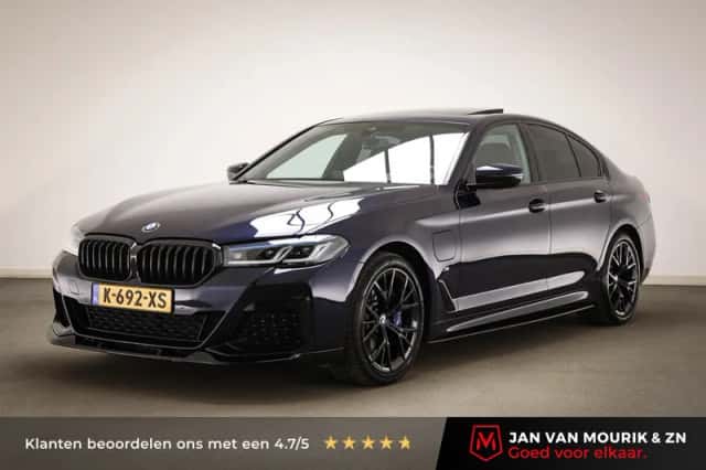 BMW 5-Serie (2021) thumbnail 1
