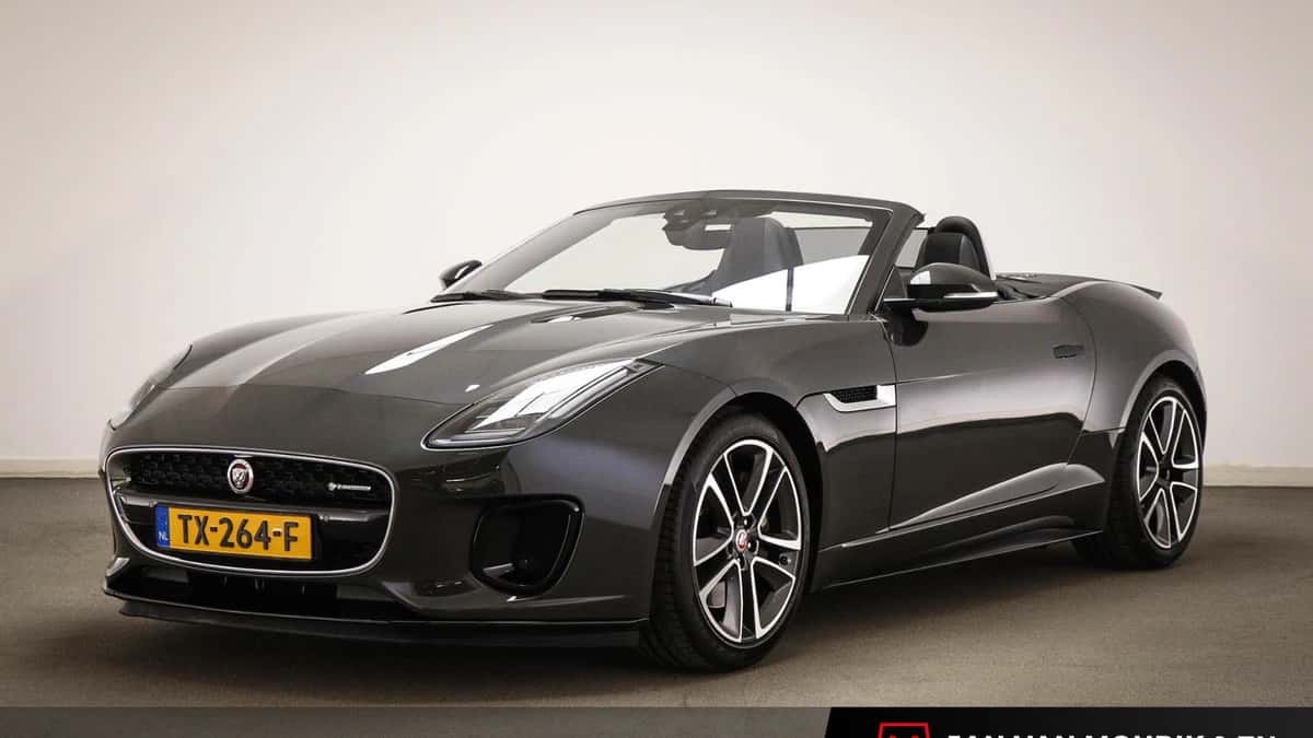 Jaguar F-Type (2018) — foto 1
