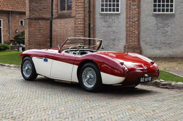 Austin Healey (1956) thumbnail 4