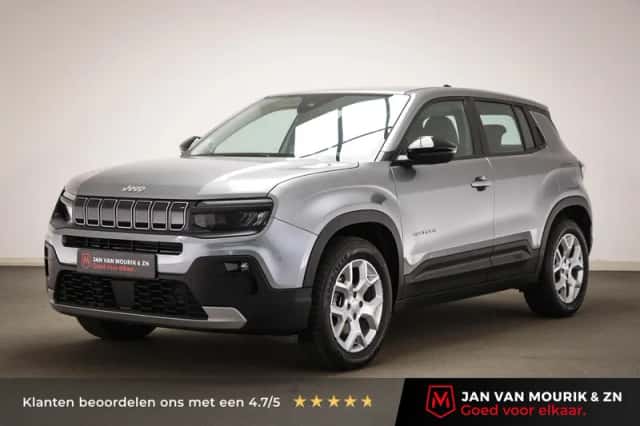 Jeep Avenger (2025) thumbnail 1