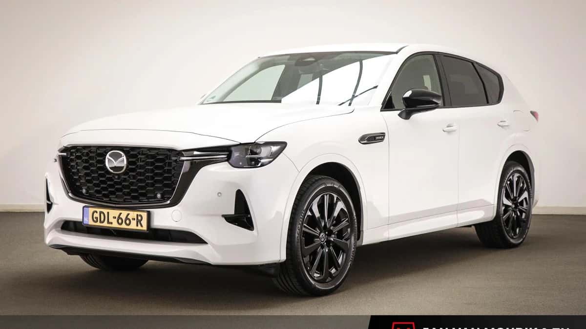 Mazda CX-60 (2024) — foto 1