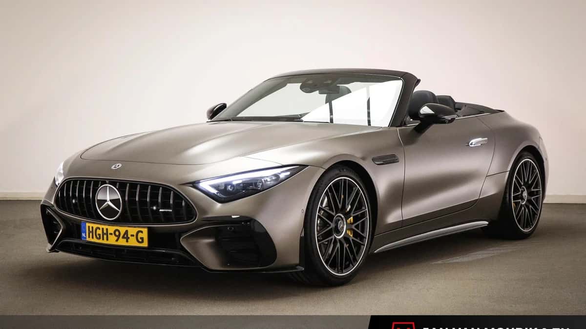 Mercedes-Benz SL-Klasse (2024) — foto 1