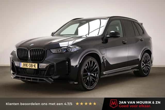 BMW X5 (2024) thumbnail 1