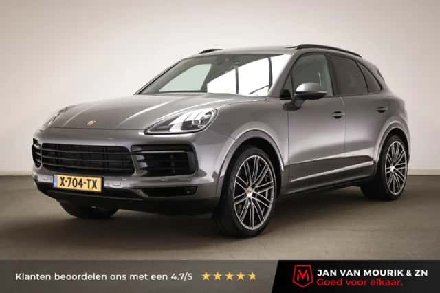 Porsche Cayenne (2022) thumbnail 1